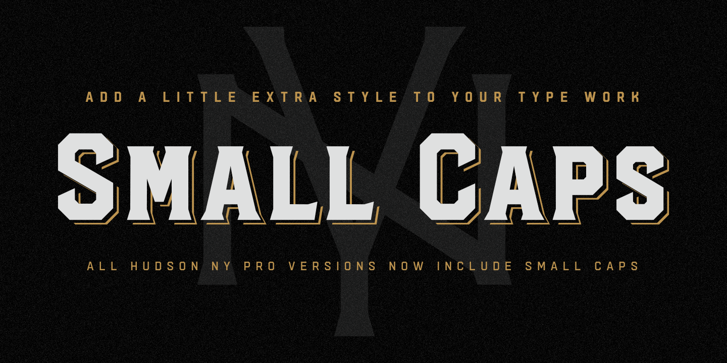 Hudson NY Pro SemiBold Italic Font preview